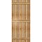 Ekena Millwork Spaced Board-n-Batten Shutters, Rough Sawn Western Red Cedar, 28 7/8W x 65H, PR RBS06S29X065RWR - alternate 3